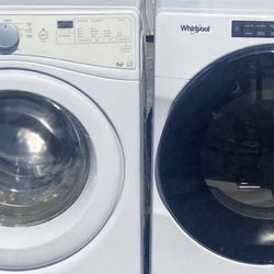 Whirlpool Front Load Washer And Dryer 
