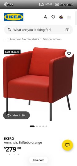 IKEA Ekerö Arm Chair