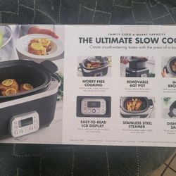 Greenpan 6 QT 7 In 1 Slowcooker