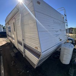 2004 Sandpiper Toy Hauler 