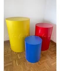 Cilindros O Pedestales Para Renta 