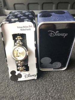 Two-Tone Mickey Mouse Watch