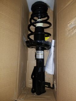 11032 - Front Passenger Side Complete Strut Assembly