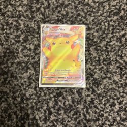 Pikachu Vmax