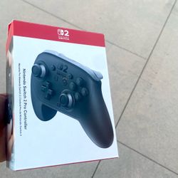 Nintendo switch 2 Pro Controller Brand new sealed