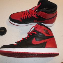 Jordan 1 Bred banned 