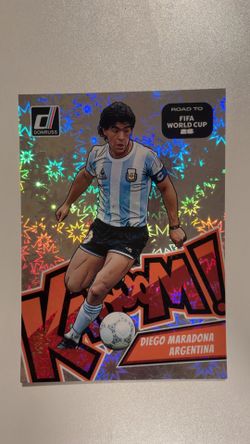 DONRUSS/ Diego Maradona and Jude Bellingham jumbo kaboom!