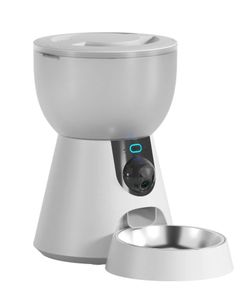 Smart Pet Feeder With HD Camera