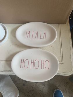 Rae Dunn Christmas set