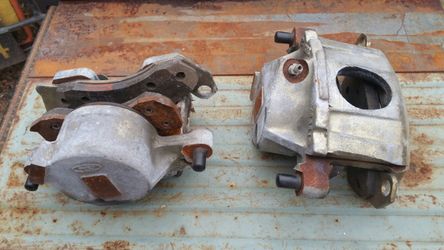 Genuine Ford Mustang Fox Body loaded calipers