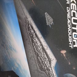 Star Wars Executor Class Super Star Destroyer Building Block Set 7,500+ PCS