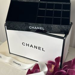 Chanel Makeup Cosmetic Organizer 