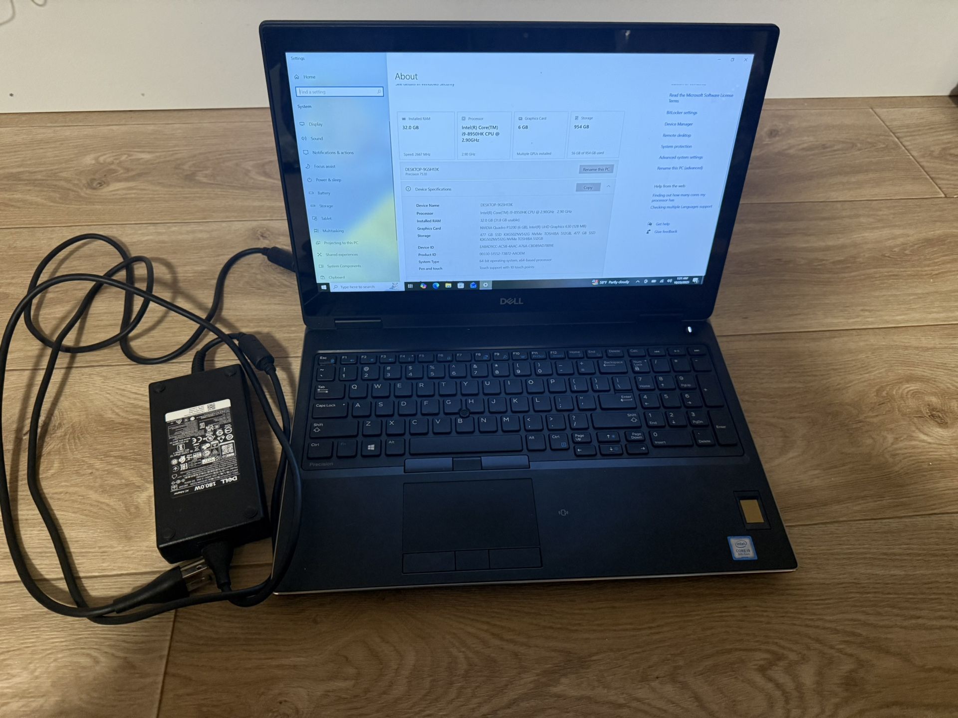 Dell Precision 7530