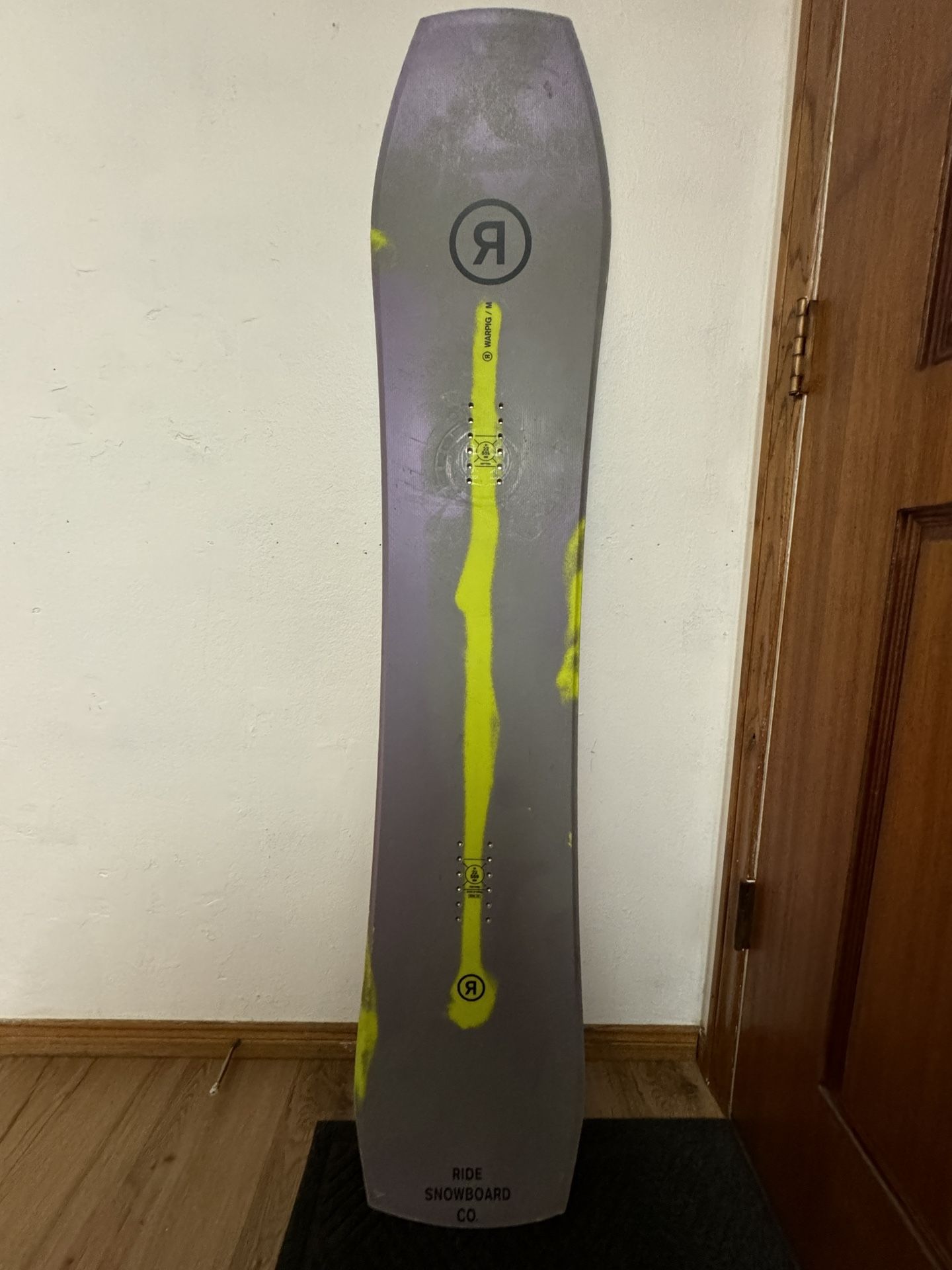 新品未使用　ride warpig 151 Ride Warpig Unisex All-Mountain Snowboard, 151cm MY25 | eBay