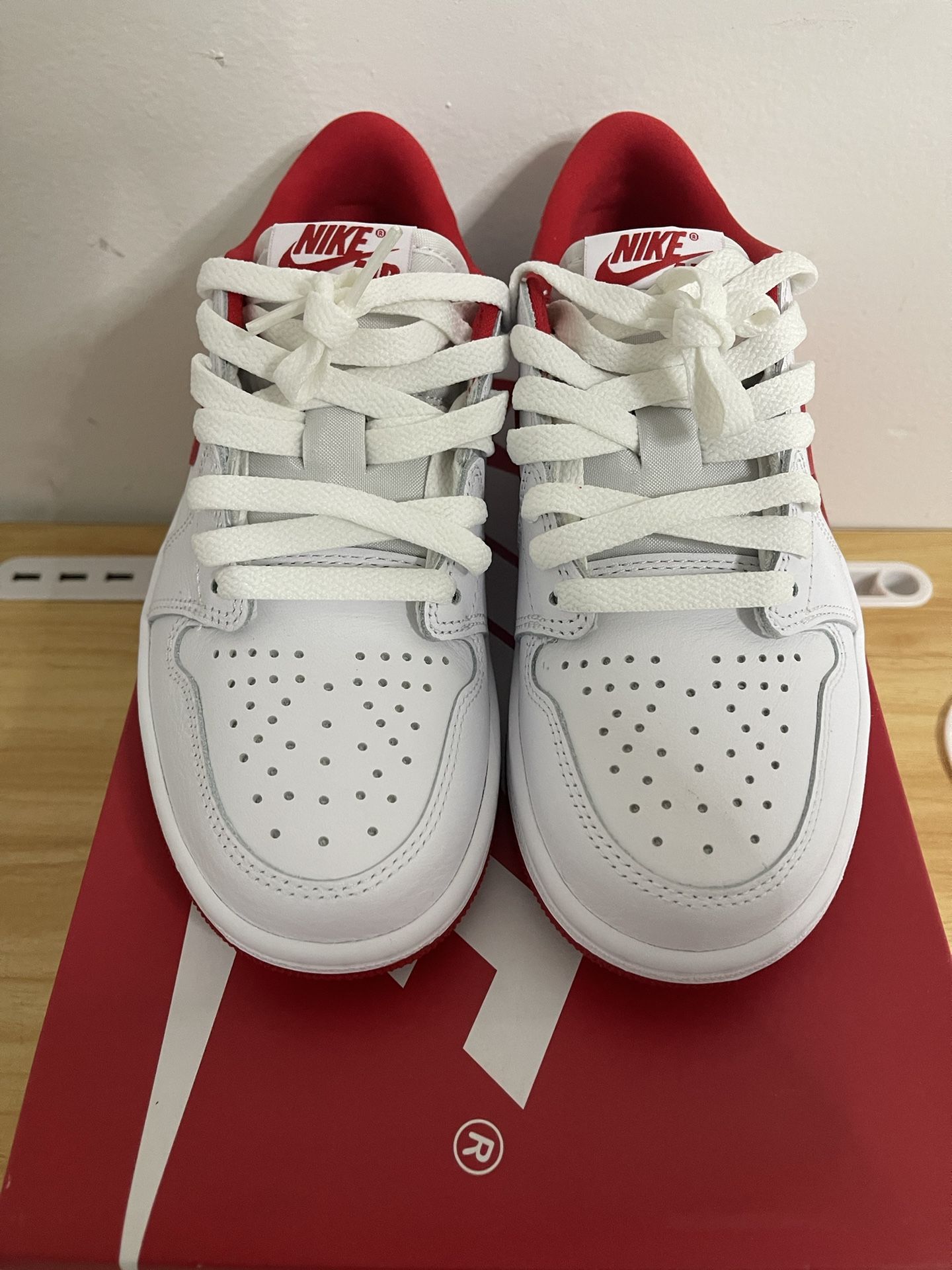 ✨ New Air Jordan 1 Retro Low OG Gym Red