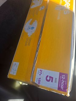 Diapers aize 5
