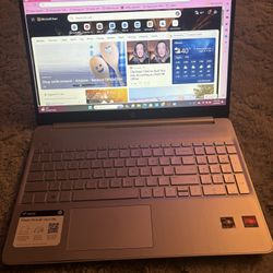 Hp Touch Screen Laptop 