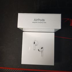 Apple AirPods  3rd. Generation NEW! Sealed