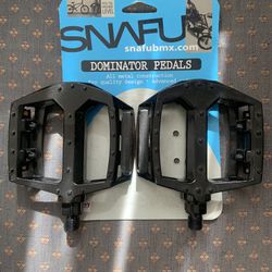 Snafu BMX pedals 1/2