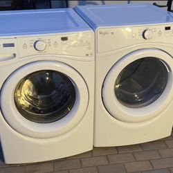 Set Washer And Electric Dryer 