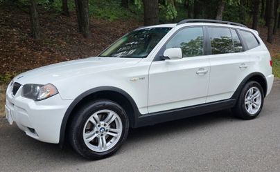 2006 bmw x3 3.0i