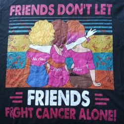 NEW FIGHT CANCER TSHIRT