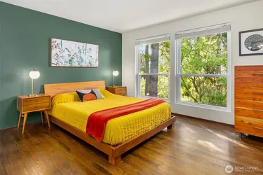 West Elm Queen Bed
