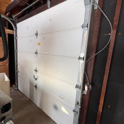 Insulated Garage Door 96” X 94”