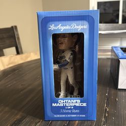 Ohtanis Masterpiece UNOPENED.