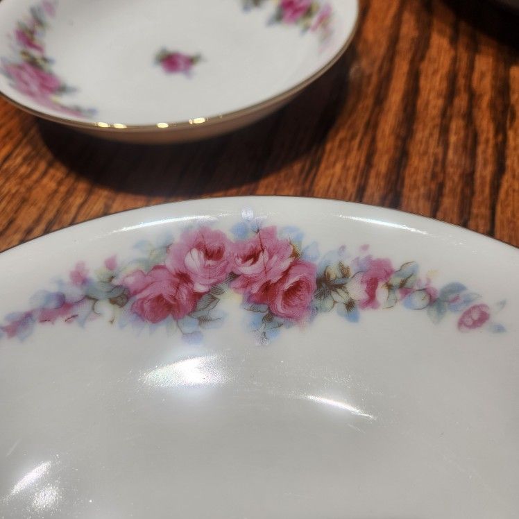Unión China Set 51 Pieces With Teapot And Serving Pieces