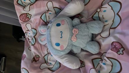 Aoger cinnnamoroll bunny plush