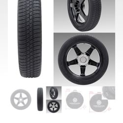 Modern spare Tire With Kit 