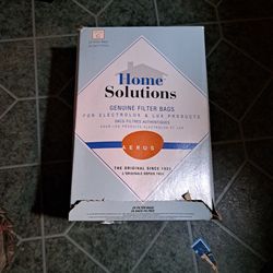 Home Solutions Genuine Filter Bags Only 12ct