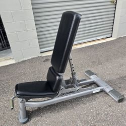 Weight Adjustable Bench