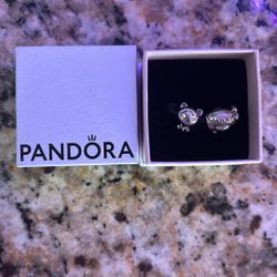 2 Pandora Charms 