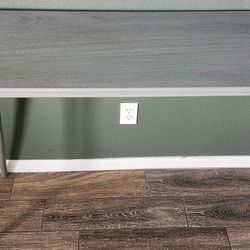 Safavieh Wood Gray Console Table
