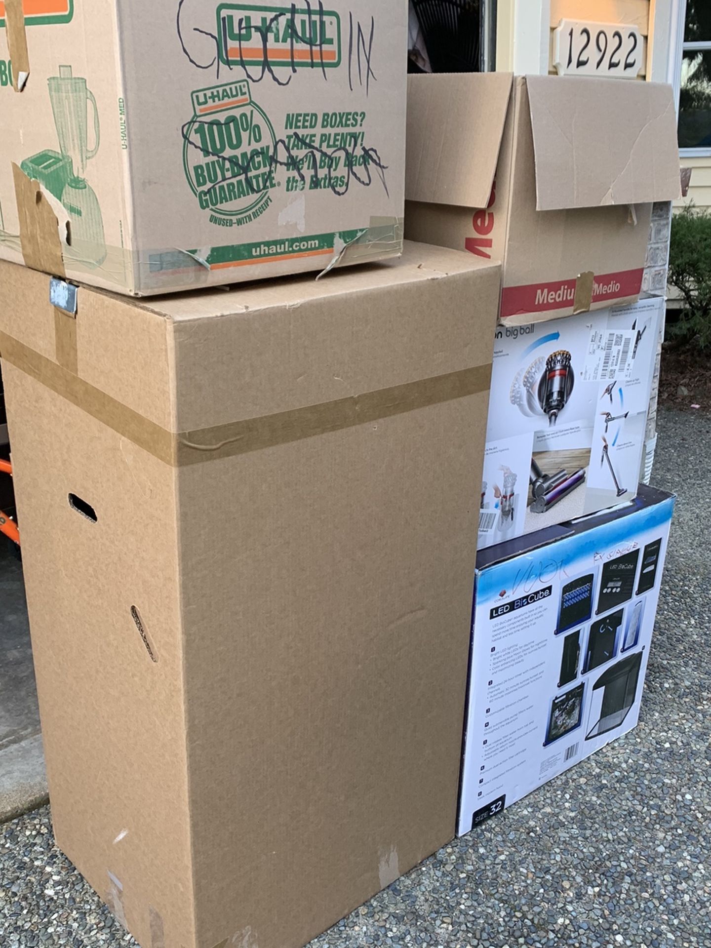 Free Moving Boxes