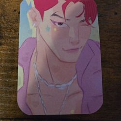 Saja Boys - Abby Photo Card (Trading! Pls look at description)