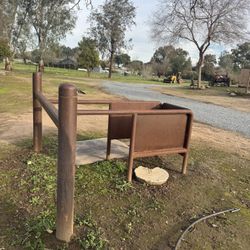 Horse Or Animal Shower Stall