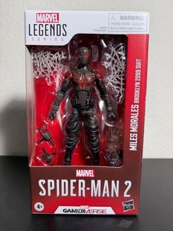 Marvel Legends Miles Morales Brooklyn 2099 Suit Figure