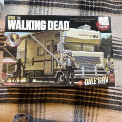 The Walking Dead Dales RV building set 
