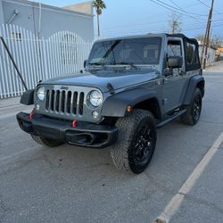 2015 Jeep Wrangler