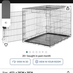 Brand New Large Dog Crate 