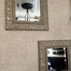 Mirror And Candleholders