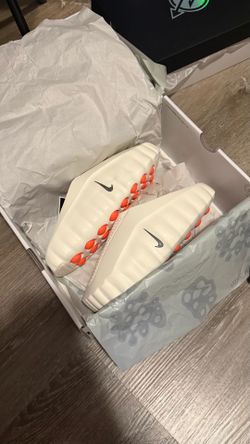 NIKE MIND 001 SLIDE CREAM WHITE SIZE 11 MEM