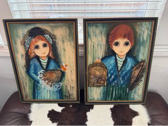 BIG EYED ART, ROGER ETIENNE