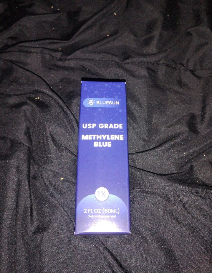 Methylone Blue - (1%) USP Grade 20fl. Ounce Bottle