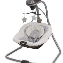 Graco Simple Sway Swing - Used Like New