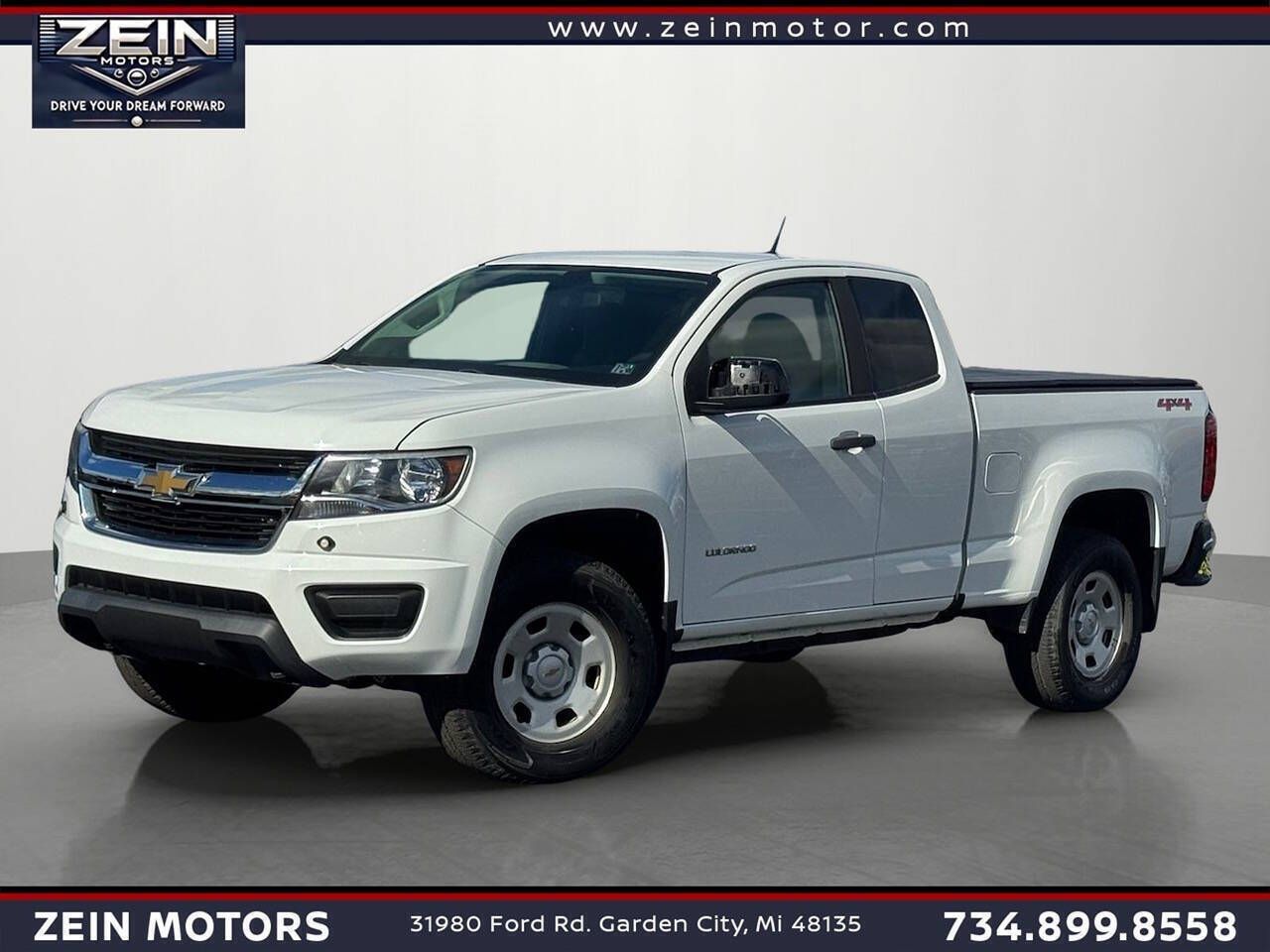 2019 Chevrolet Colorado
