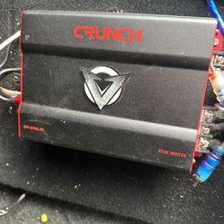Crunch amp 